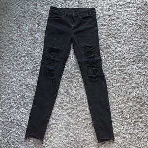American eagle hi rise jegging jeans
